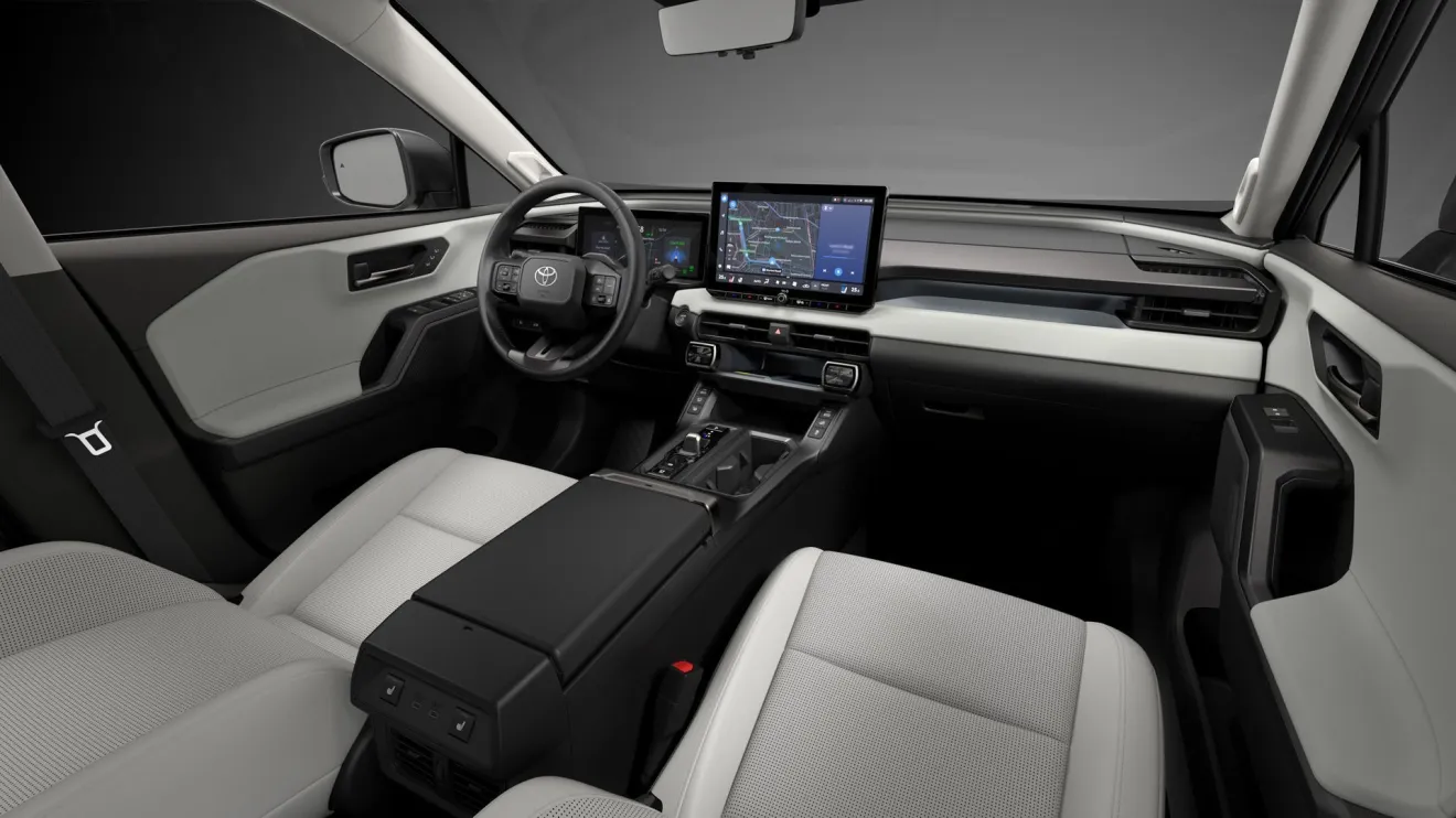 Toyota RAV4 2026 Painel Interno